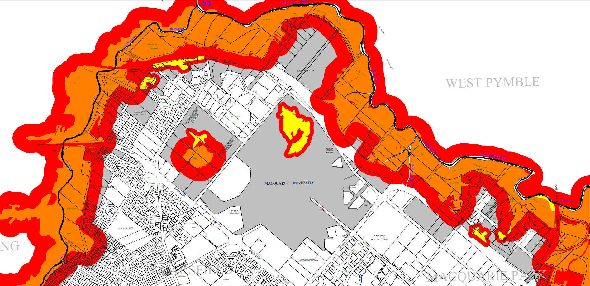 Bushfire Zone Planning - Property Design Guidelines